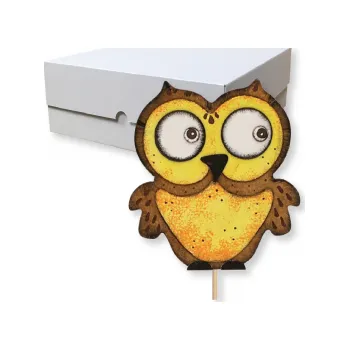 Hračka pro nejmenší KPT 100 - Sova - zápich