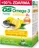 Green Swan Pharmaceuticals Omega 3 Citrus + D, 150 cps.