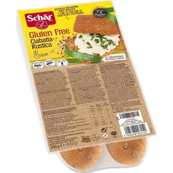 Pečivo Schär Ciabatta Rustica 200 g