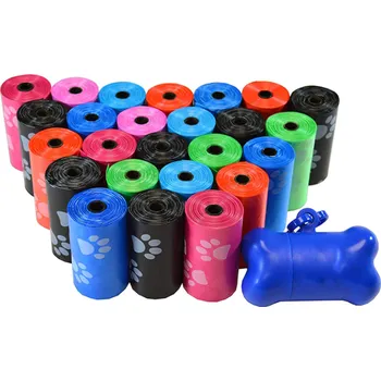 sáček na exkrement Sáčky na psí výkaly