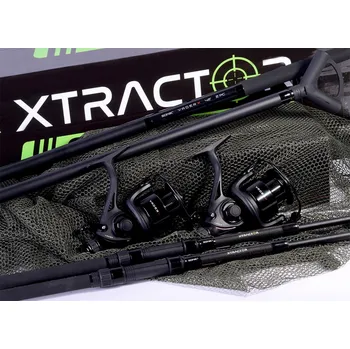 Rybářský prut Sonik Prut s navijákem Xtractor 2 Rod Carp Kit 10' 3m 3,25lb