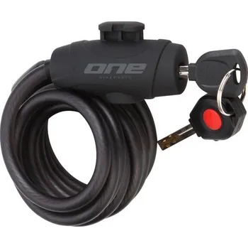 Zámek na kolo zámek ROCK MACHINE SK.Lock 12.150 černo/šedý