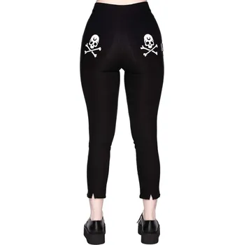 Dámské kalhoty kalhoty dámské 3/4 KILLSTAR - Bad Baby - XS