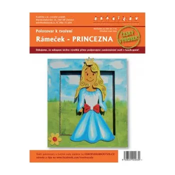 kreativní sada Rámeček - Princezna