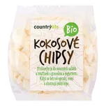 Country Life Kokosové chipsy bílé Bio…