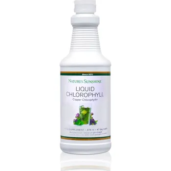 Přírodní produkt Nature's Sunshine Tekutý Chlorofyl 476 ml
