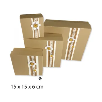 Dárková krabička Krabička Jana - 15 x 15 x 6