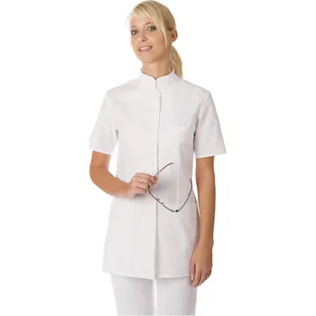 Zdravotnický plášť IREA Halena ZUZANA Obvod hrudi: 52 | 110-114 cm, Barva: Bílá