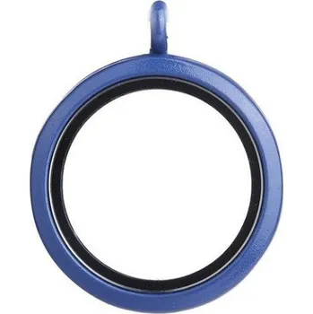 Přívěsek Přívěskynakrk.cz Přívěsek FLOATING MEMORIES Tmavě modrá otevírací medailonek