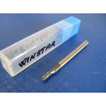 Příslušenství k frézce VHM fréza s válcovou stopkou 4-břitá 3X8-4DX50LX4T WINSTAR