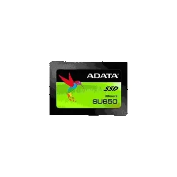 Pevný disk ADATA Ultimate SU650 256GB, ASU650SS-256GT-R ADATA SU650/256GB/SSD/2.5"/SATA/3R