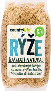 Rýže Country Life Rýže Basmati natural Bio 500 g