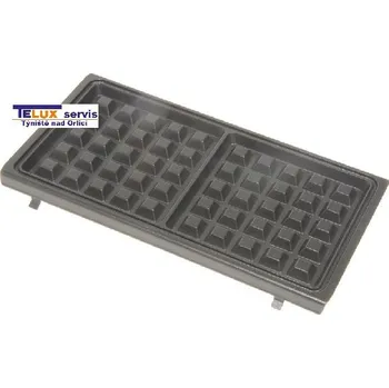 Příslušenství pro kuchyňský robot Horní wafflovací deska grilu DéLonghi /7023110081