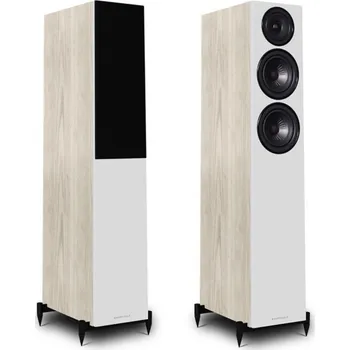Elektronika Wharfedale Diamond 12.4 light oak (2,5 - pásmové sloupové reproduktory Wharfedale DIAMOND 12.4, cena za pár)