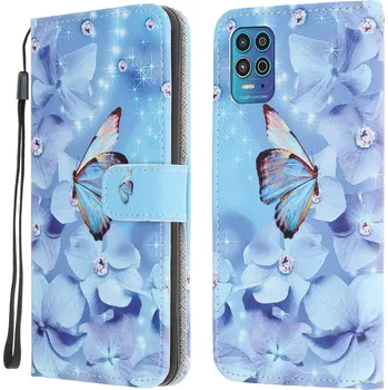 Pouzdro na mobilní telefon Pouzdro TVC "Motýl" pro Motorola Moto G100