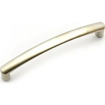 Nábytkové kování Gamet BRIGITA nikl satén 96 mm