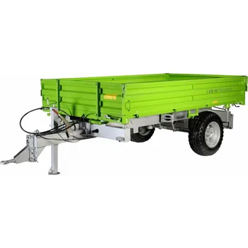 Přívěs k motorovému vozidlu Traktorový návěs PV 3000 vzduchová brzda Traktorový návěs PV 3000 vzduchová brzda