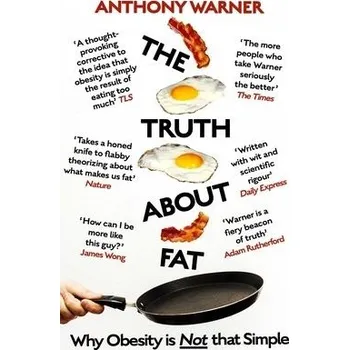 Cizojazyčná kniha Truth About Fat - Warner, Anthony