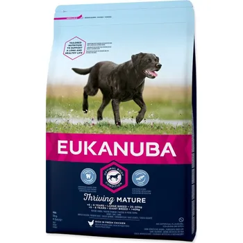Krmivo pro psa Eukanuba Mature/Senior Large