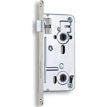 HOBES zadlabací zámek 540 DM: 50, Rozteč: 90 mm, Čelo: 20 mm