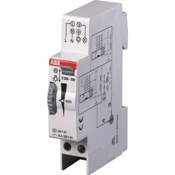 vypínač ABB Automat E232 - 230 schodišťový 2CDE110000R0501