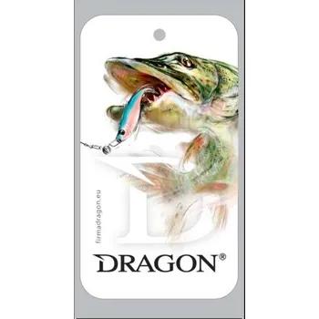 Vůně do auta Osvěžovač vzduchu Dragon - Štika new car