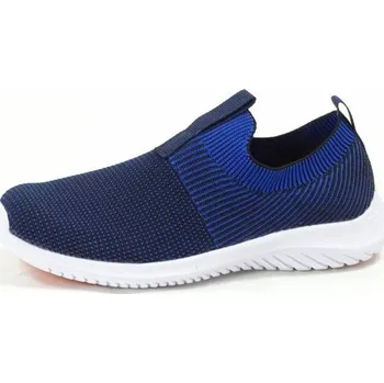 Dámská zdravotní obuv Sante zdravotní obuv Santé WD/00709 NAVY dámská vycházková modrá obuv na klínku s anatomicky tvarovanou zdravotní stélkou Tabulka dámských velikostí: 38