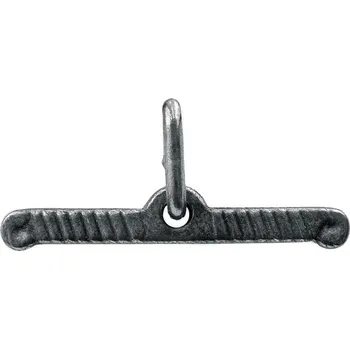 Klička s článkem síla 8 mm (zároubičí) zinkovaná délka 145 mm