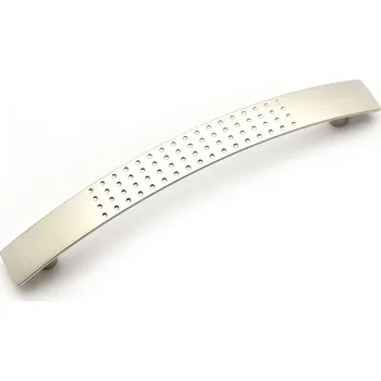 Nábytkové kování Gamet LAURA nikl satén 128 mm