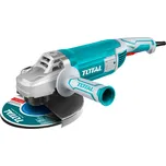 TOTAL bruska úhlová, 230mm, 2400W, industrial