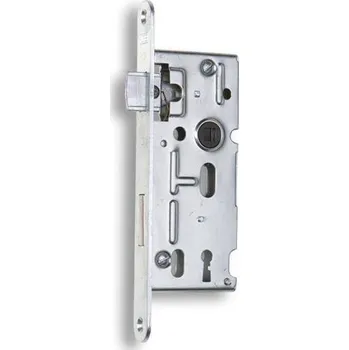 HOBES zadlabací zámek K 104 DM: 40, Rozteč: 72 mm, Čelo: 18 mm