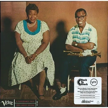 Zahraniční hudba Ella Fitzgerald & Louis Armstrong : Ella And Louise LP
