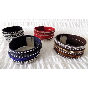 Náušnice Stylový dámský náramek - více barev