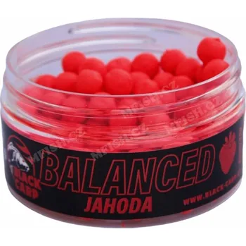 Boilies BLACK CARP Balanced Jahoda 40g 8mm (BLACK CARP Balanced Jahoda 40g 8mm)