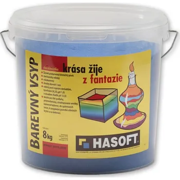 Kamenný koberec Hasoft Barevný vsyp 8 kg