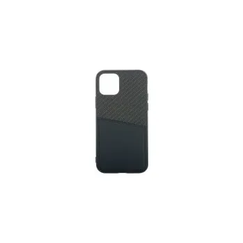 Pouzdro na mobilní telefon Pouzdro WG CarbonPocket iPhone 11 Pro (Černé)