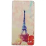 Pouzdro WG Flipbook Huawei Y6 (2018) ,,Eiffel Sunshine"
