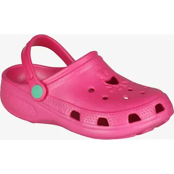 Dívčí obuv COQUI Nazouváky Big Frog 8101 Lt.Fuchsia Velikost: 34/35