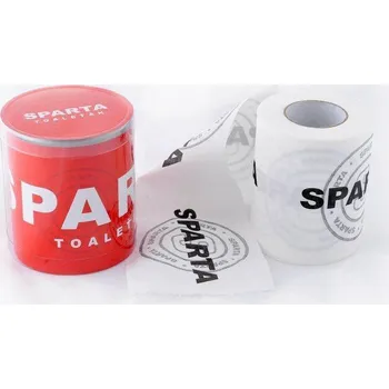 Žertovný předmět GFT Toaletní papír Sparta