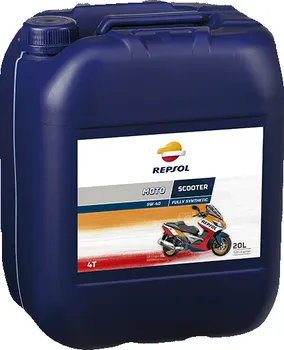 Motorový olej Repsol Moto Scooter 4T 5W-40