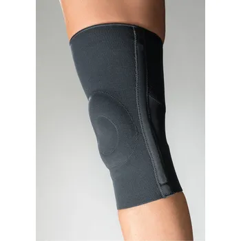 HAMAORTHES Kolenní pletená bandáž s postranními výztuhami Rozměr: V, Varianta: bez pásku