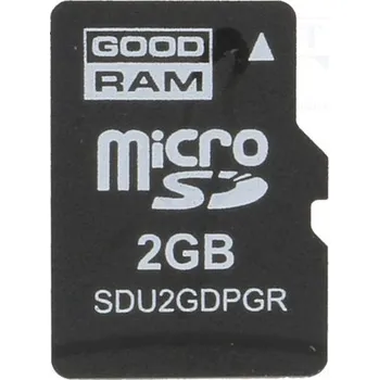 Paměťová karta Paměťová karta; průmyslová; SD Micro,pSLC; 2GB; Class 6; -40÷85°C