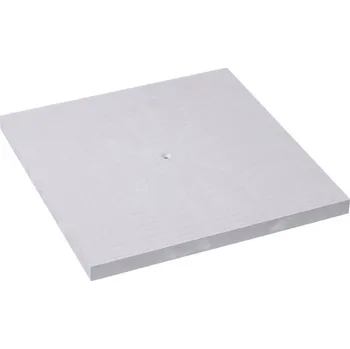 Plastový poklop k revizní šachtě nebo rámu šedý A15 - 550x550mm