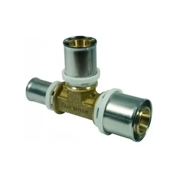 Fitinka T-kus redukovaný lisovací 32x32x26