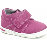 Dětská kotníková kožená obuv Santé 611 - růžová Velikost obuvi: 22