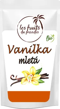 Les Fruits Du Paradis Vanilka mletá Bio 10 g
