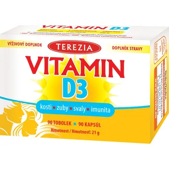 Terezia Company Vitamin D3 25 mcg