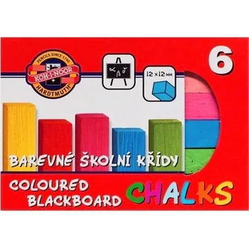 Křídy hranaté 160/6ks prašné