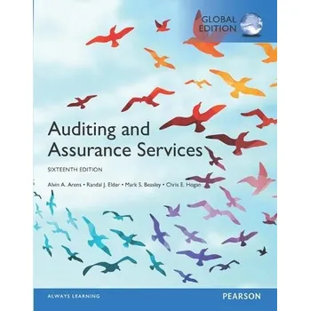 Cizí jazyk Auditing and Assurance Services plus MyAccountingLab with Pearson eText, Global Edition - Arens, Alvin a Elder, Randal a Beasley, Mark a Hogan, Chris