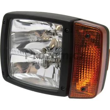 Autodíl AJ.BA Hlavní světlomet pro JCB, levý se směrovým světlem, 70043200, 70036300